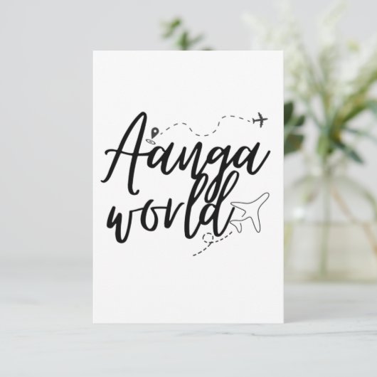 INVITATION AANGAWORLD (Debout devant)