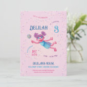 Invitation Abby Cadabby Sesame Street Fête d'anniversaire (Debout devant)