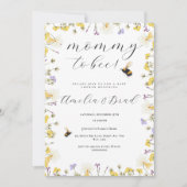 Invitation Abee Baby shower maman d'être aussi doux que peut (Devant)