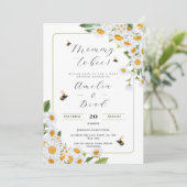 Invitation Abee Baby shower maman d'être aussi doux que peut (Debout devant)