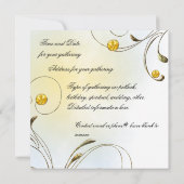 Invitation Abeille de miel (Dos)