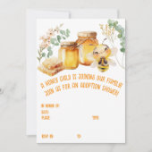 Invitation Abeille Royale (Devant)