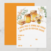 Invitation Abeille Royale (Devant / Derrière)