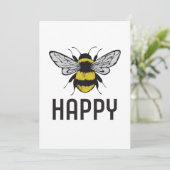 Invitation Abey Happy (Debout devant)