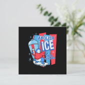 Invitation Abolir la glace (Debout devant)