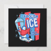 Invitation Abolir la glace (Dos)