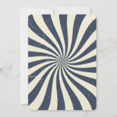 Invitation Abracadabra Anniversaire Magie Party Magicien Thèm (Dos)