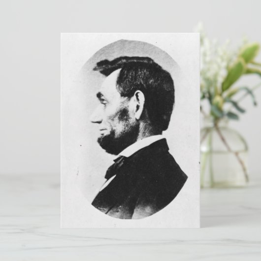 Invitation Abraham Lincoln (Debout devant)