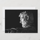 Invitation Abraham Lincoln (Devant)