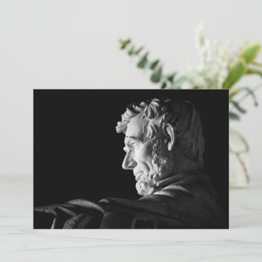 Invitation Abraham Lincoln (Debout devant)
