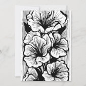 Invitation Abstract Dark Blur Gradient Minimalist Aesthetic (Devant)