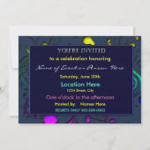 Invitation Abstraite (Dos)