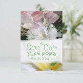 Invitation Abstraite de Fleur Sauvage (Debout devant)