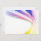 Invitation abstraite du remous 1 (Devant)