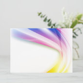 Invitation abstraite du remous 1 (Debout devant)