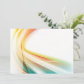 Invitation abstraite du remous 2 (Debout devant)