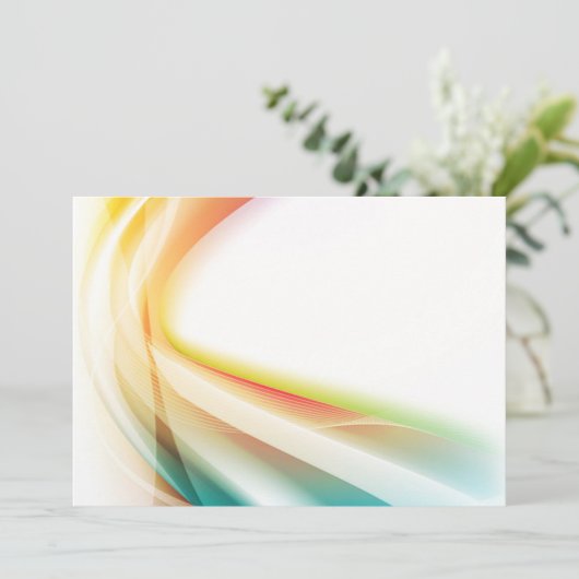 Invitation abstraite du remous 2 (Debout devant)