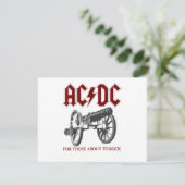 Invitation AC_DC - Canones (Debout devant)