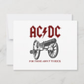 Invitation AC_DC - Canones (Dos)