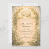 Invitation Academic Psychology Graduation (Devant)