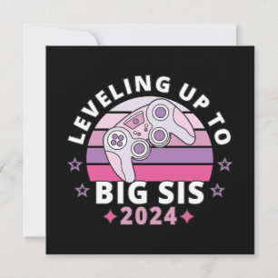 Invitation Accéder au rang de Grande Sœur 2024 Filles