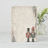 Invitation Accent de casse-noisette en bas à gauche | Invitat (Debout devant)