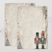 Invitation Accentuateur de casse-noisette en bas à gauche | I (Devant / Derrière)