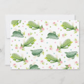 Invitation Accès de taco d'invitation d'anniversaire de (Dos)