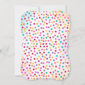 Invitation Accès de taco d'invitation de baby shower de (Dos)