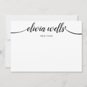 Invitation Accessoire pour poils à tête horizontale 5x7 (Devant)