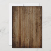 INVITATION ACCLAMATIONS À….INVITATION DE FÊTE D'ANNIVERSAIRE (Dos)