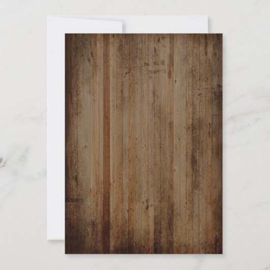 INVITATION ACCLAMATIONS À….INVITATION DE FÊTE D'ANNIVERSAIRE (Dos)