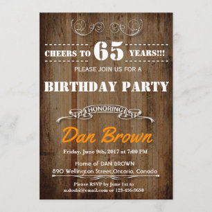 INVITATION ACCLAMATIONS À….INVITATION DE FÊTE D'ANNIVERSAIRE