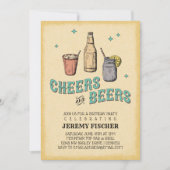 Invitation Acclamations et bières (Devant)