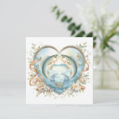 Invitation Accompagné sur vous les amateurs de pêche Mariage  (Debout devant)