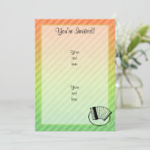 Invitation Accordéon (Debout devant)