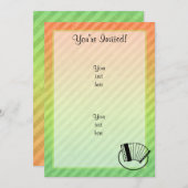 Invitation Accordéon (Devant / Derrière)