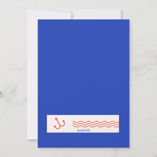 Invitation Accroche (Dos)