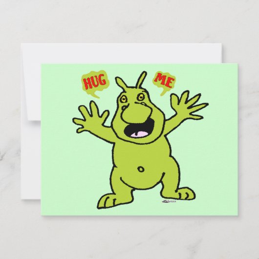 Invitation Accroche-Moi ! (Devant)