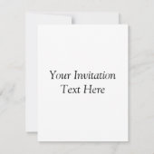 Invitation Accroche-Moi ! (Dos)