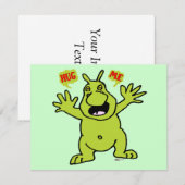 Invitation Accroche-Moi ! (Devant / Derrière)