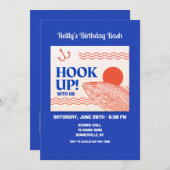 Invitation Accroche-toi (Devant / Derrière)