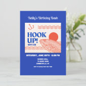 Invitation Accrochez-Vous (Debout devant)