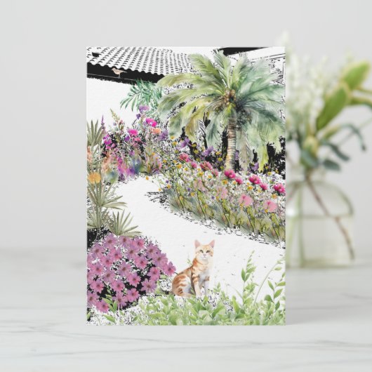 Invitation Accueil (Debout devant)