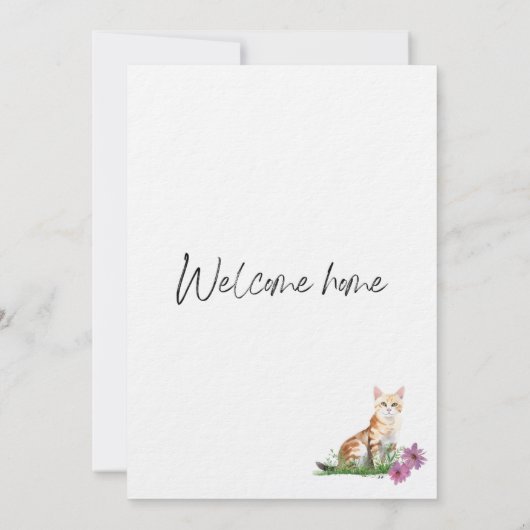 Invitation Accueil (Dos)