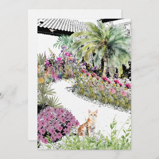 Invitation Accueil (Devant / Derrière)