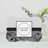 Invitation accueil à bord (damask) (Debout devant)