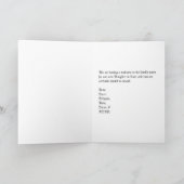 Invitation Accueil à l'invitation de partie de famille (Intérieur)