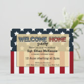 Invitation Accueil Bienvenue (Debout devant)