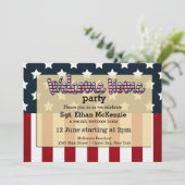 Invitation Accueil Bienvenue (Debout devant)